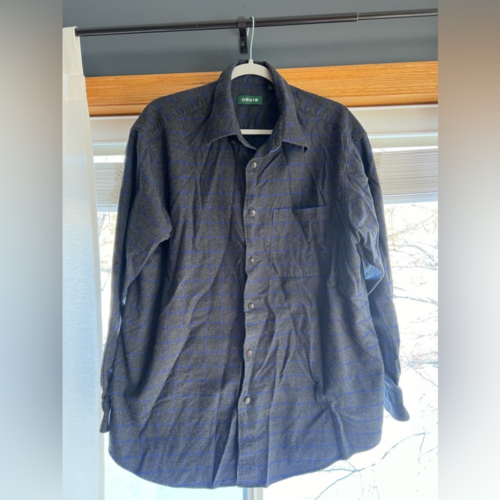 Orvis flannel